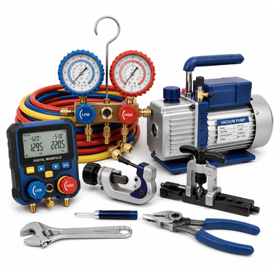 Spare Parts and Tools