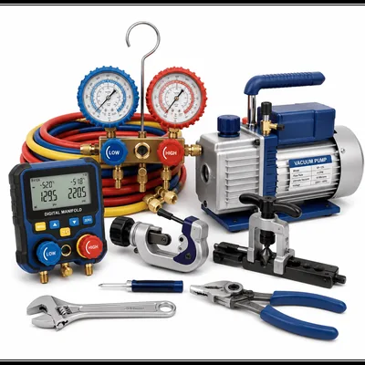AC Spare Parts & Tools
