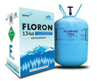 Floron R-134a Refrigerant Gas