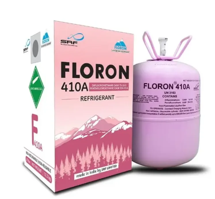 Floron R-410A Refrigerant Gas