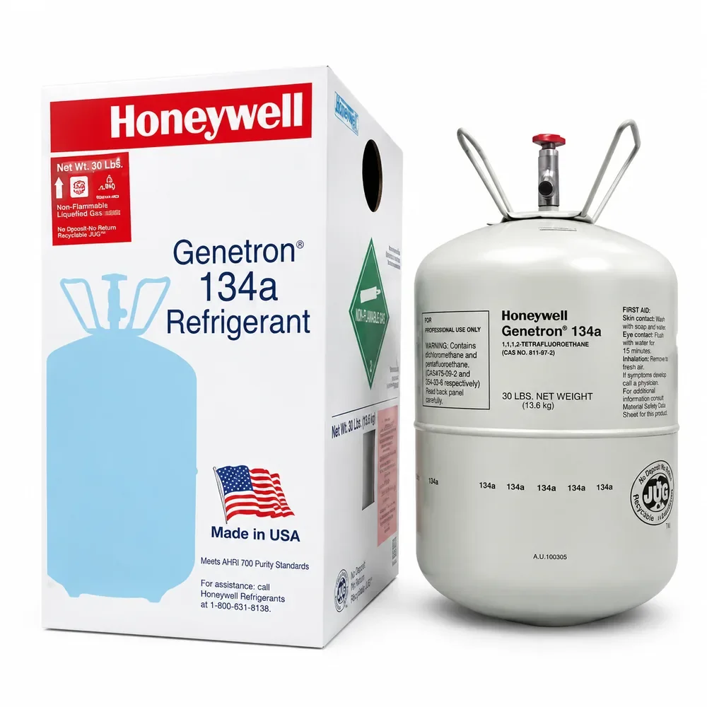 Honeywell Genetron 134a Refrigerant Gas