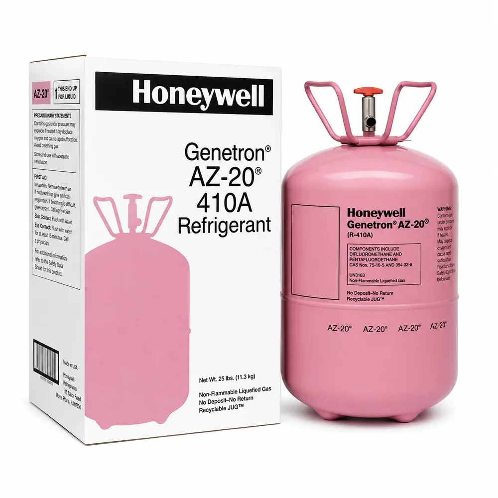 Honeywell Genetron AZ-20 (R-410A) Refrigerant Gas
