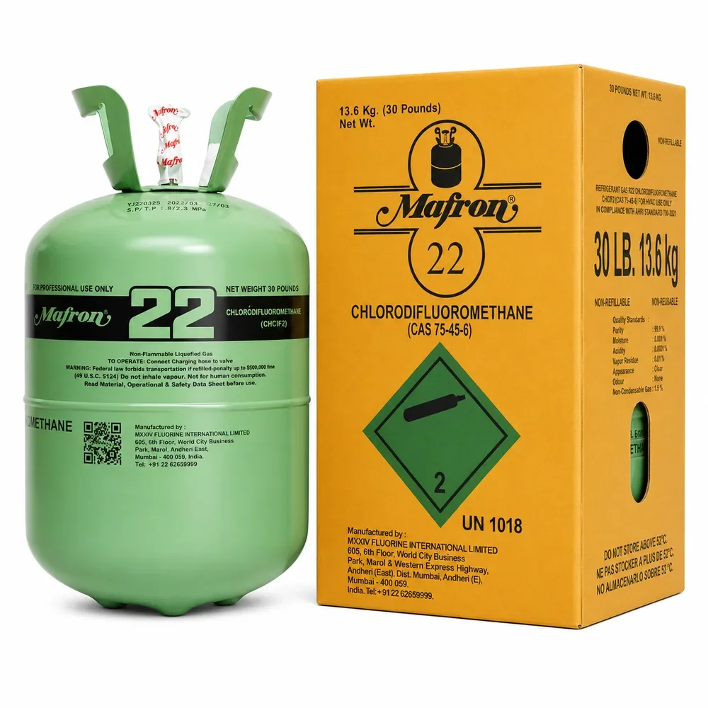 Mafron 22 Refrigerant Gas