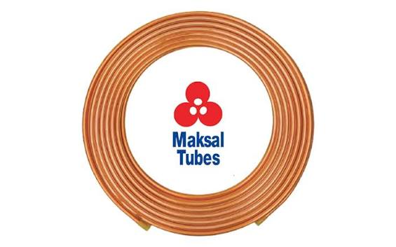 Maksal Copper Tubes - Economical
