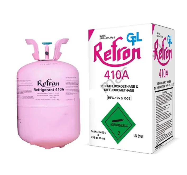 Refron R-410A Refrigerant Gas